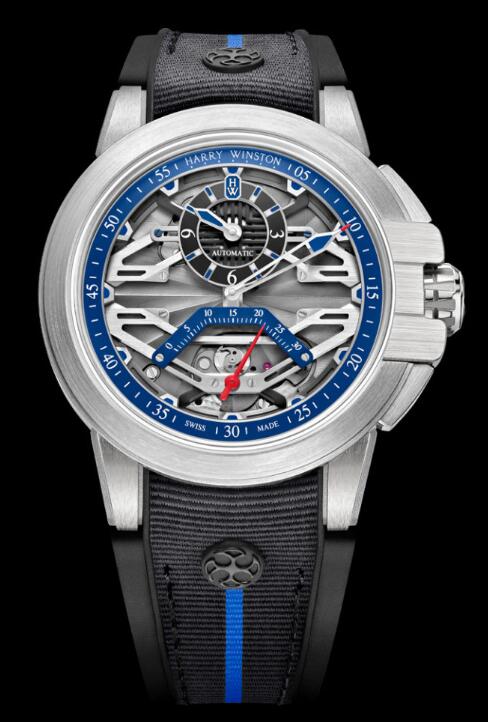 Harry Winston Ocean PROJECT Z15 ZALIUM AUTOMATIC LIMITED OCEASR42ZZ001 Replica Watch